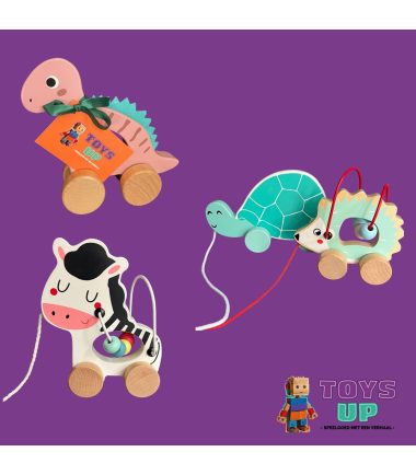 Rollende dierenvriendjes, Toys Up