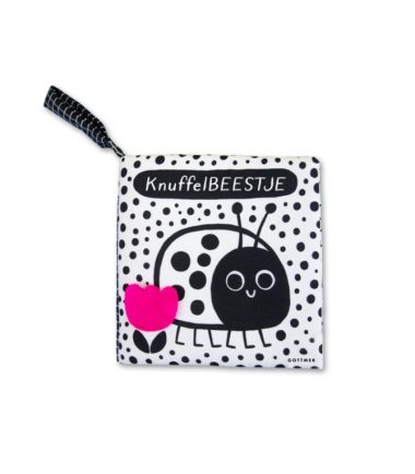 KnuffelBEESTJE - baby's eerste stoffen boekje