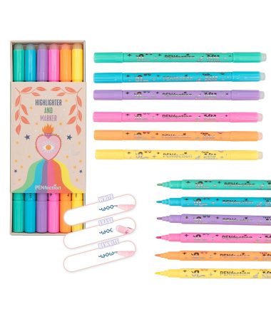 PENfection highlighter en marker set