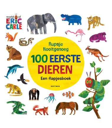 Rupsje Nooitgenoeg 100 eerste dieren