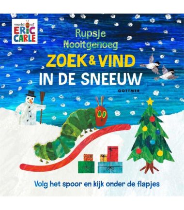 Rupsje Nooitgenoeg Zoek en vind - In de sneeuw