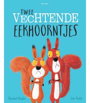 Twee vechtende eekhoorntjes (prentenboek)