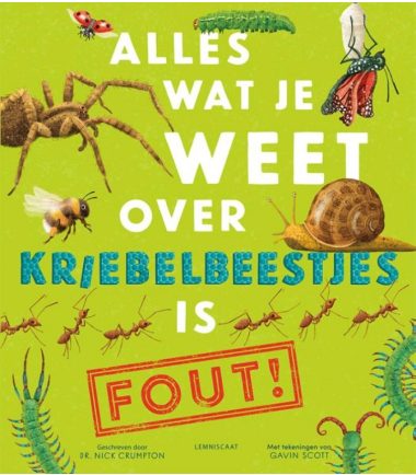 Alles wat je weet over kriebelbeestjes is FOUT!