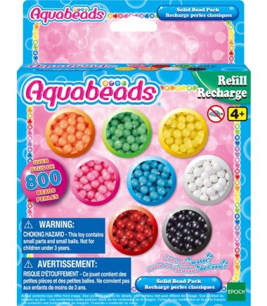 Aquabeads navulling parelpakket 800 parels