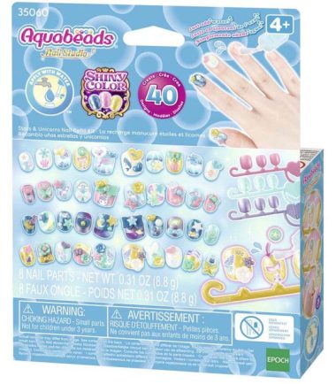 Aquabeads Magische navulling nagelset