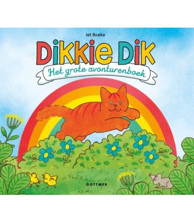 Dikkie Dik - Het grote avonturenboek