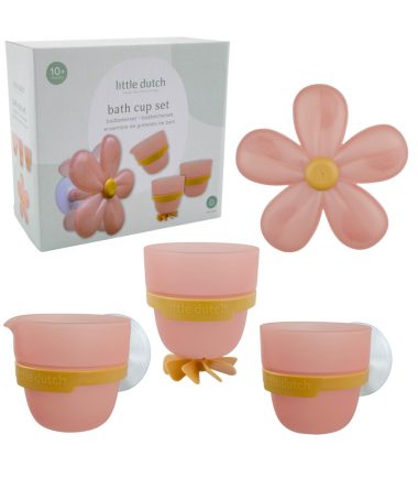 Little Dutch Badwand bekers bloem