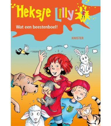 Heksje Lilly - Wat een beestenboel