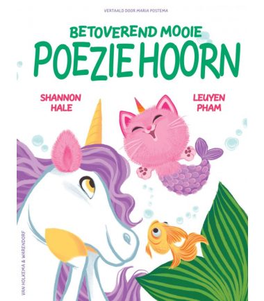 Betoverend mooie poeziehoorn