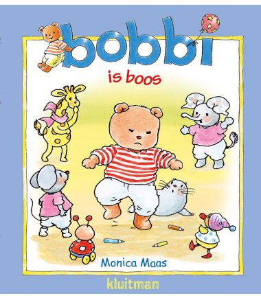 Bobbi is boos