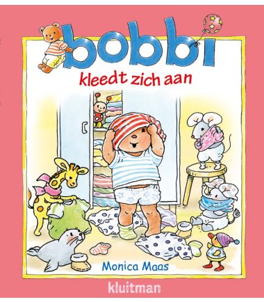 Bobbi kleedt zich aan