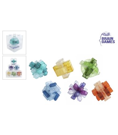 Brain Games Brain puzzel 7cm