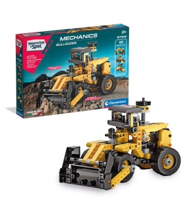 Bulldozer, Mechanics