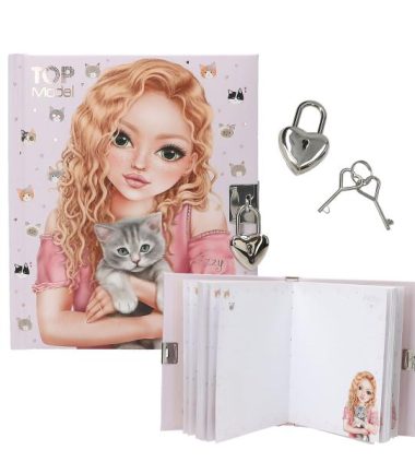TOPModel Kitty dagboek Kitty and Doggy