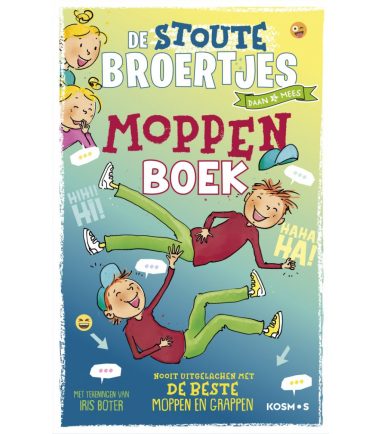 De Stoute Broertjes moppenboek