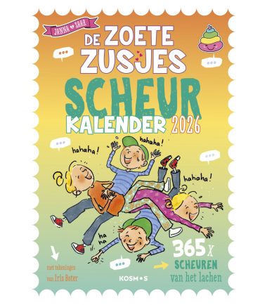 De Zoete Zusjes moppenscheurkalender