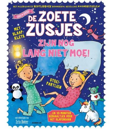 De Zoete Zusjes zijn nog lang niet moe