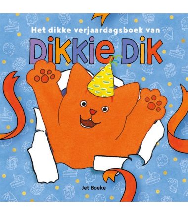 Het dikke verjaardagsboek van Dikkie Dik