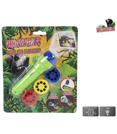 DinoWorld projector 24 afbeeldingen met zaklamp