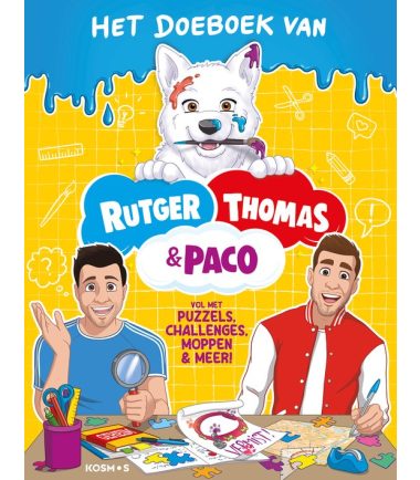 Het doeboek van Rutger, Thomas en Paco