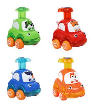Press & Go auto, Spielmaus