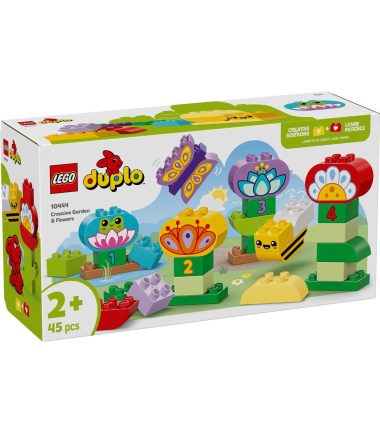 Duplo Stad Creatieve bloementuin, nr10444