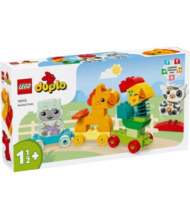 Duplo Mijn eerste dierentrein, nr10412