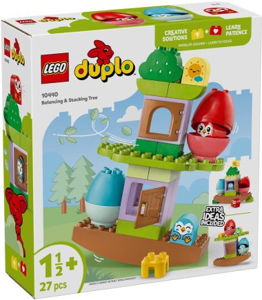 Duplo Balanceer- en stapelboom, nr 10440