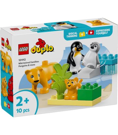 Duplo wilde dieren, nr 10442