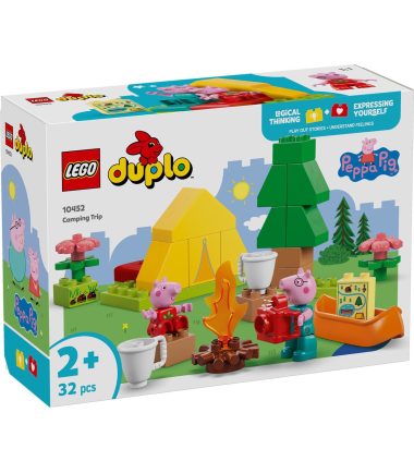 Duplo Peppa Big Kampeertrip, nr 10452