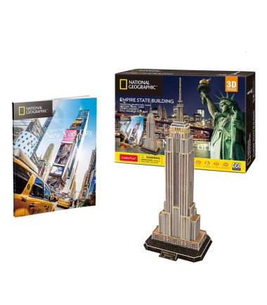 3d Puzzel NG The Empire State Building