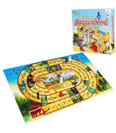 Ganzenbord de Luxe, Clown