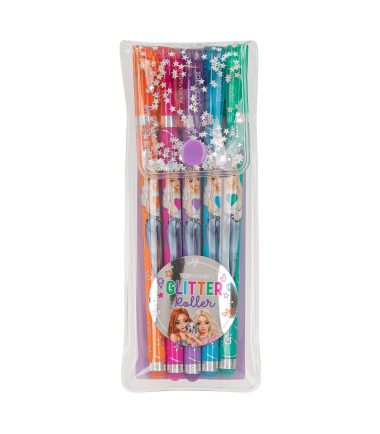 TOPModel Glitter Gelpennen Roller