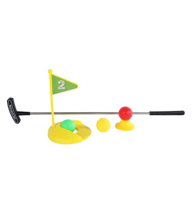 Golfset met 3 ballen en Putje
