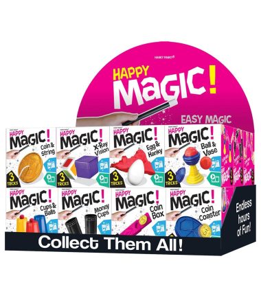 Happy Magic Tricks Set