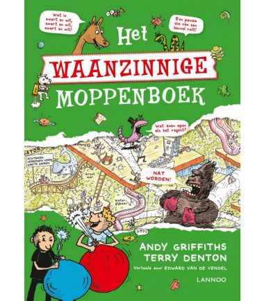 Het waanzinnige moppenboek