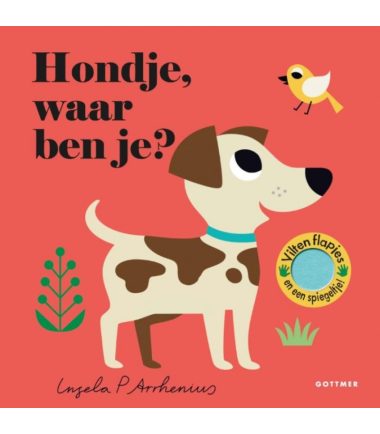 Hondje, waar ben je?