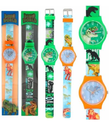 Horloge Dinoworld