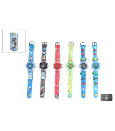 Analoog Horloge met Licht Voertuigen