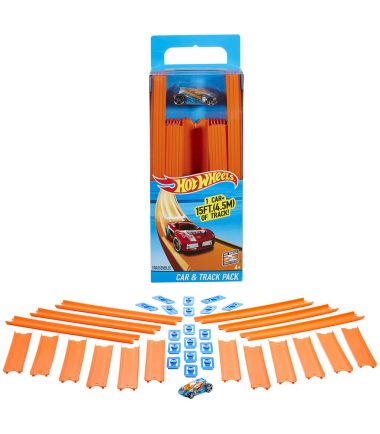 Hot Wheels Track Builder+auto