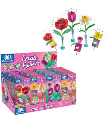 Idea Flowers, Clementoni