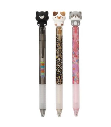 PENfection gelpen met kattentopper