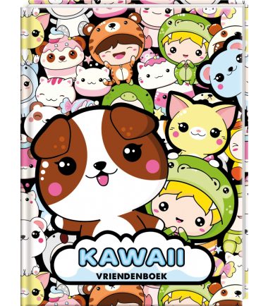 Vriendenboek - Kawaii