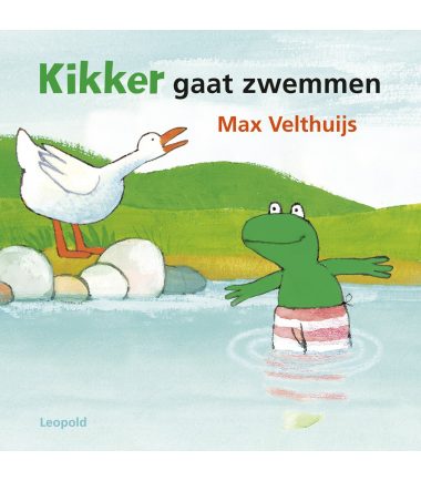 Kikker gaat zwemmen
