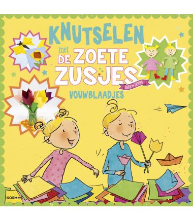Knutselen met de Zoete Zusjes - vouwblaadjes