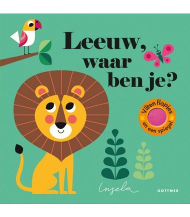 Leeuw, waar ben je?