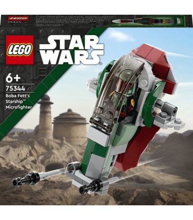 LEGO Star Wars Boba Fett's sterrenschip Microfighter - 75344