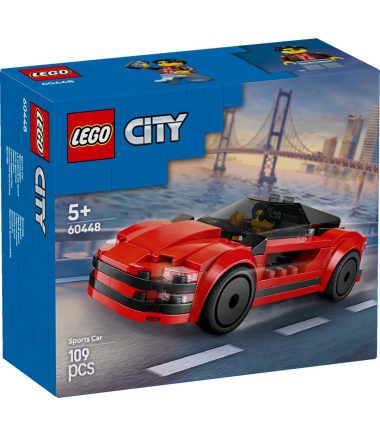Lego City Rode sportwagen, nr 60448