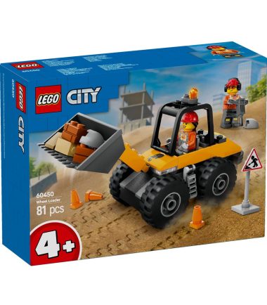 Lego City Gele wiellader, nr 60450