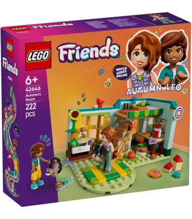 Lego Friends Autumns kamer, nr 42646